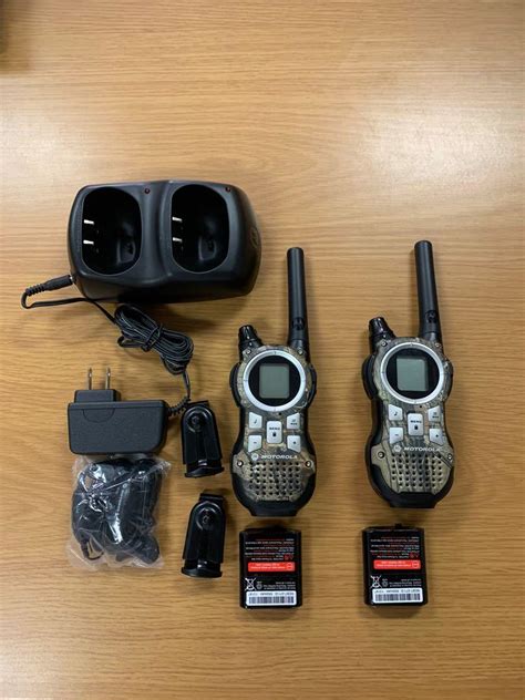 Motorola Walkie Talkie Model Mr355r Mobile Phones And Gadgets Walkie