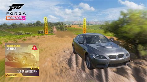 La Mesa Danger Sign Forza Horizon 5 Festival Playlist Series 7 YouTube