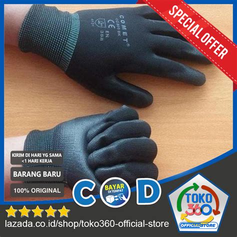 Free Bonus Sarung Tangan Palmfit Comet Bahan Karet Material Nylon