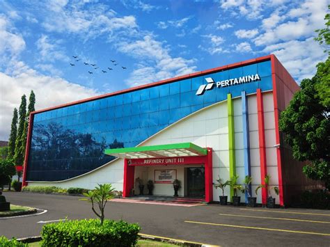 Gm Office Pt Pertamina Persero Ru Iii Plaju Edge Buildings