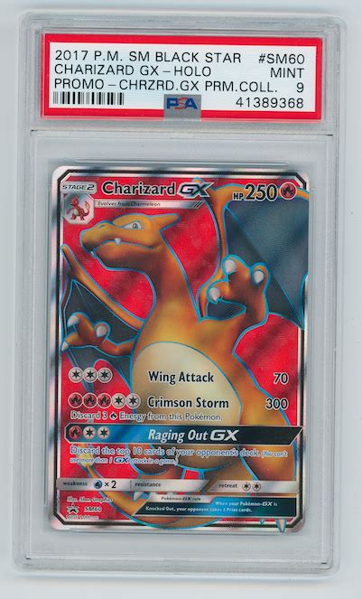 Mavin A Pokemon Psa Mint Sm Promo Charizard Gx Sm Full Art