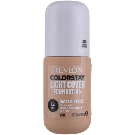 Revlon Colorstay Creme Brulee Light Cover Foundation Spf Fl