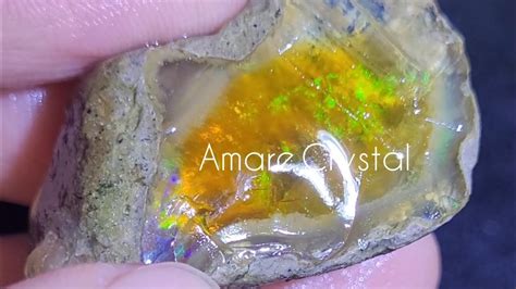 A Ethiopian Welo Opal Specimen Grade Youtube