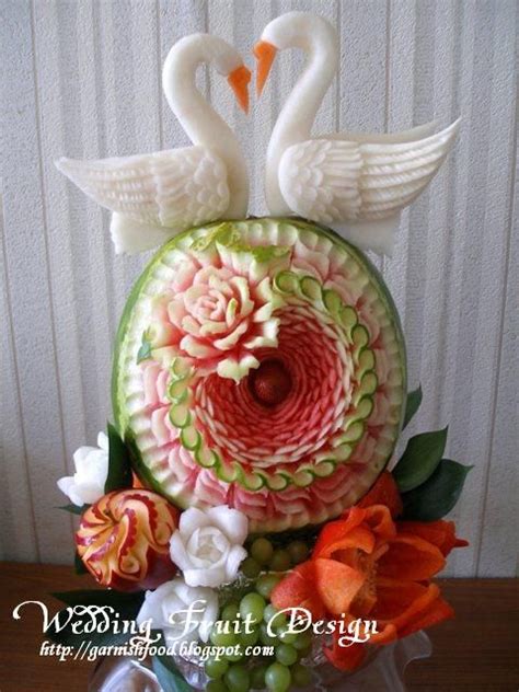 Fashionable Watermelon Design For Wedding In 2023 Creative Food Art