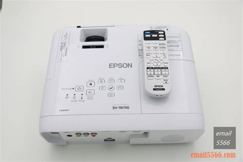 Epson EH-TW750 住商兩用投影機-高彩色、高亮度、高解析、大畫面 - Mobile01