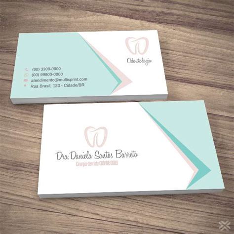 Cartões De Visita Para Dentistas