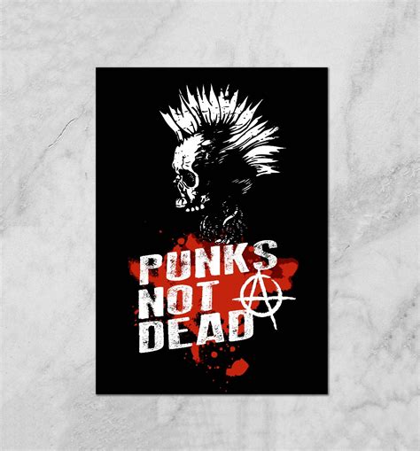 Панк плакаты (30 фото)