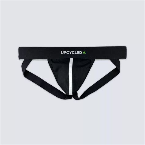 Upcycled Black Jockstrap Next Gay Thing
