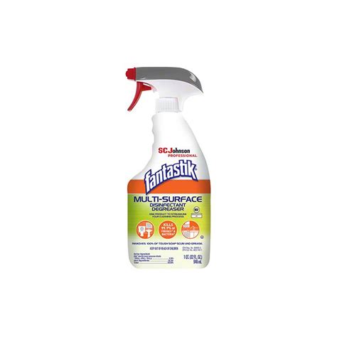 Fantastik Multi Surface Disinfectant Degreaser Trigger Spray