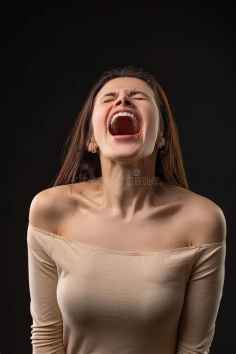 Screaming Nude Woman Stock Photos Free Royalty Free Stock Photos From Dreamstime