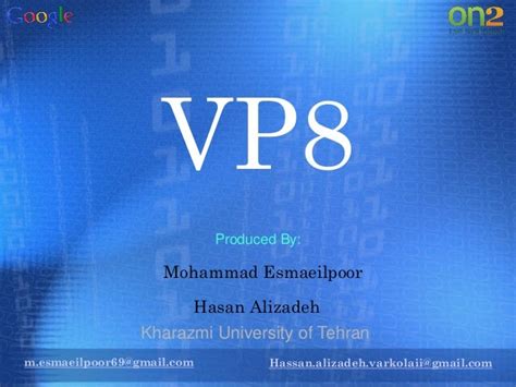 vp   video compression format