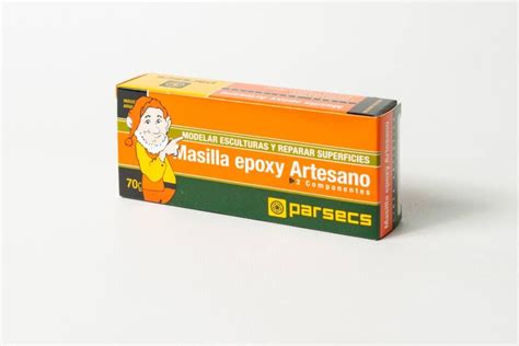 Masilla Epoxy Artesano Componentes Grs Parsecs Improstock