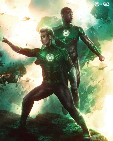 Dcu Lanterns By Subiozil And K By Tytorthebarbarian On