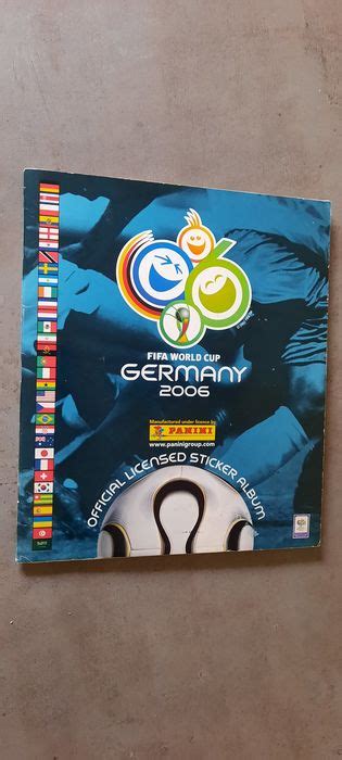 Panini World Cup Germany 2006 Complete Album German Catawiki