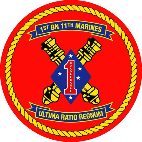st battalion  marine regiment usmc logo vector ai png svg