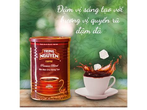 Cà phê Trung Nguyên Premium 425g giá tốt tại Bách hoá XANH