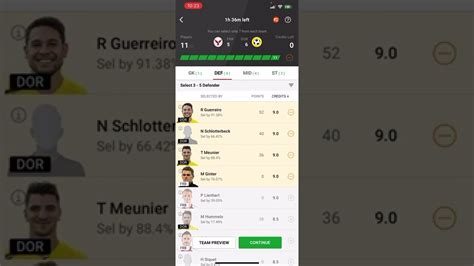 FRB Vs DOR Dream11 Team Dream11 Football Tips Freiburg Vs Borussia