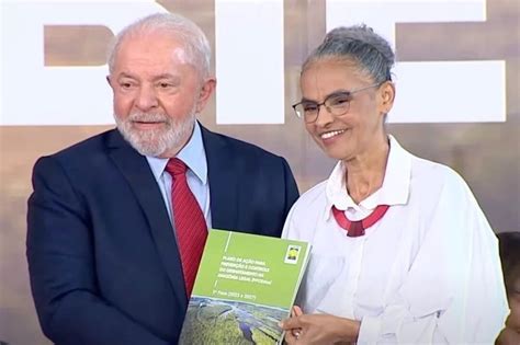 Lula E Marina Lan Am Plano Que Deve Zerar Desmatamento Da Amaz Nia At