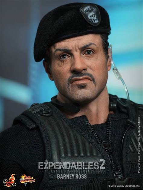 Hot Toys Mms The Expendables Barney Ross Hot Toys Complete Checklist