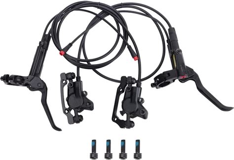 soonbuy Hydraulisches Bremsen-Set, Elektrofahrrad-Doppelkolben