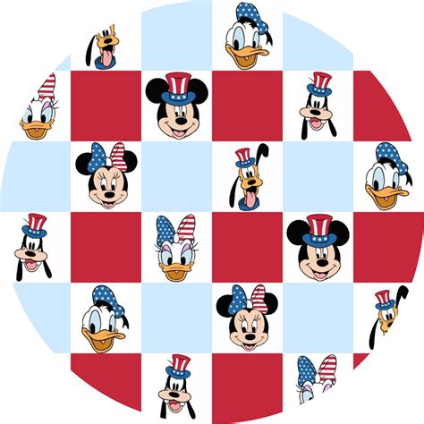 Checkered Disney 4th – Little Britches Children's Boutique
