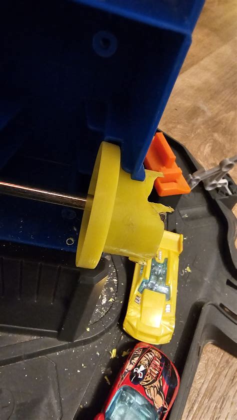 Stl File Hot Wheels Megacity T Rex Ultimate Garage Clutch Handle Clutch Handle Model To