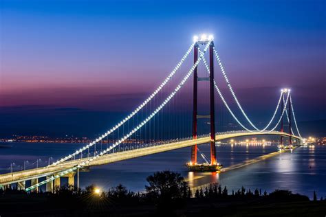 1915 Çanakkale Bridge in Turkey breaks records - We Build Value