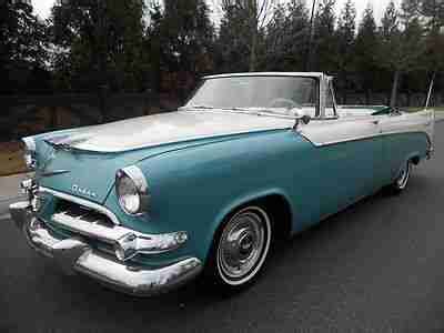 Sell used 1956 DODGE CORONET CONVERTIBLE, EXTREMELY RARE, ONE OWNER ...