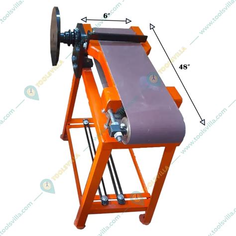 6x48 Heavy Belt Disc Sander With Stand