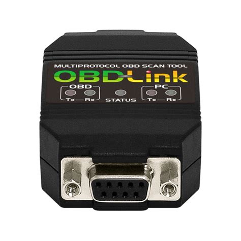 OBDLink S OBDII to RS232 Scan Tool