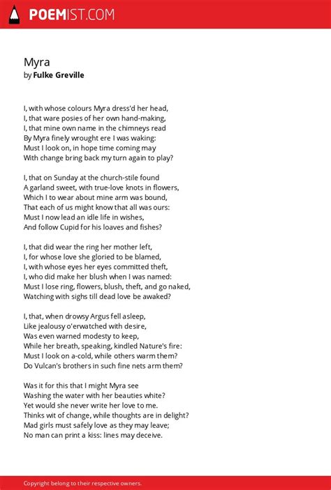 Myra Name Poem