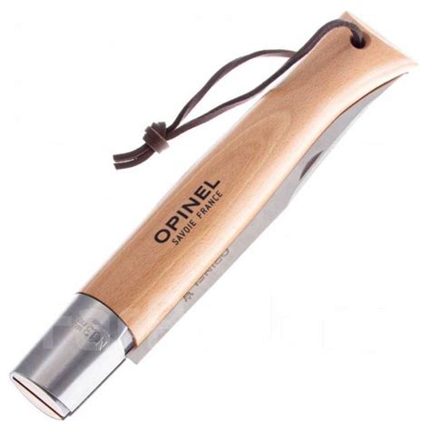 Складной нож Opinel №13 Giant сталь 12C27, рукоять бук, новый, в ...