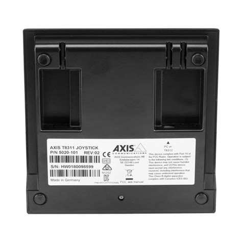 Axis T8311 Professional PTZ Control Joystick | 123 Security Products