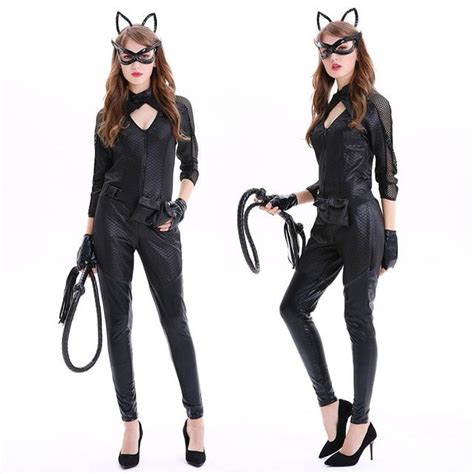 Pin On Sexy Cat Halloween Costumes