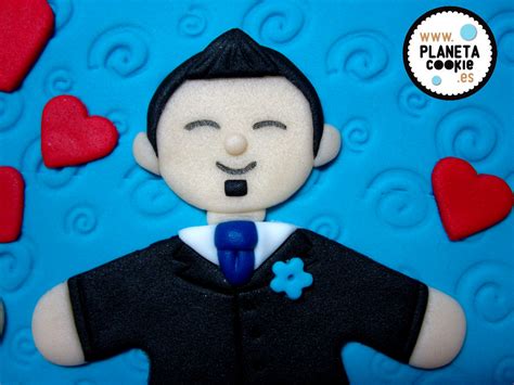 Mega Galleta Para Una Boda Gay Planeta Cookie