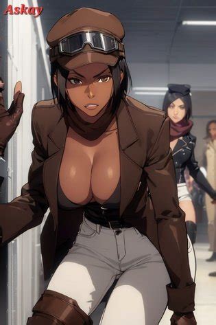 Jackie Tristan Luscious Hentai Manga Porn