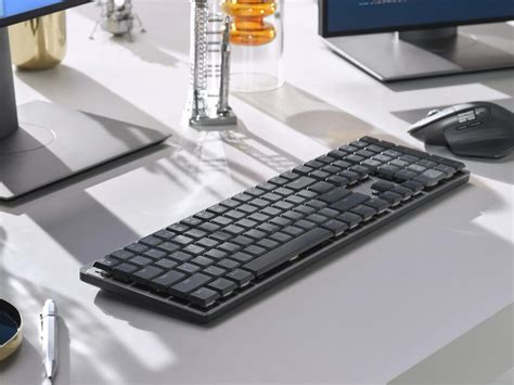 Logitech MX Mechanical wireless keyboard is the brand's quietest ...