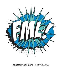 Abbreviation Wtf What Fuck Retro Comic Stock Vector Royalty Free