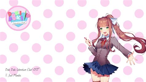 Doki Doki Literature Club Ost Just Monika Youtube