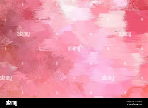Pastel Magenta Misty Rose And Pastel Pink Colored Artwork Wallpaper