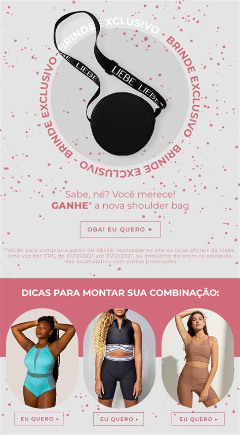 Compilado De Newsletter Liebe Lingerie On Behance