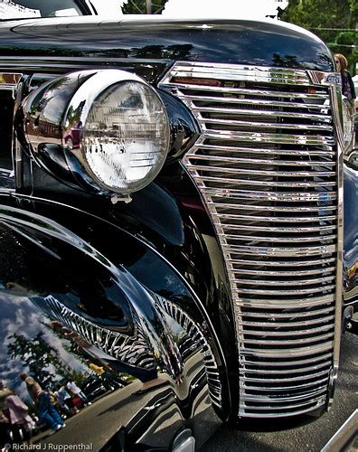 1938 Chevrolet Truck Grille One Of The Many Hundreds Of Flickr