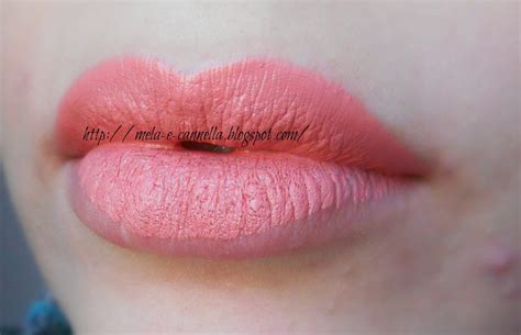 Mela E Cannella Farmasi Matte Lipstick Nude Rose