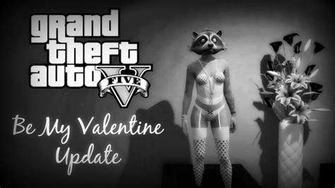 Gta V Online Be My Valentine Dlc All Male Female Clothing Masks