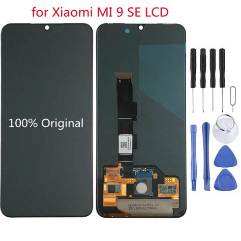 Dla Xiaomi mi 9 se wyświetlacz telefonu komórkowego ekran linii ...
