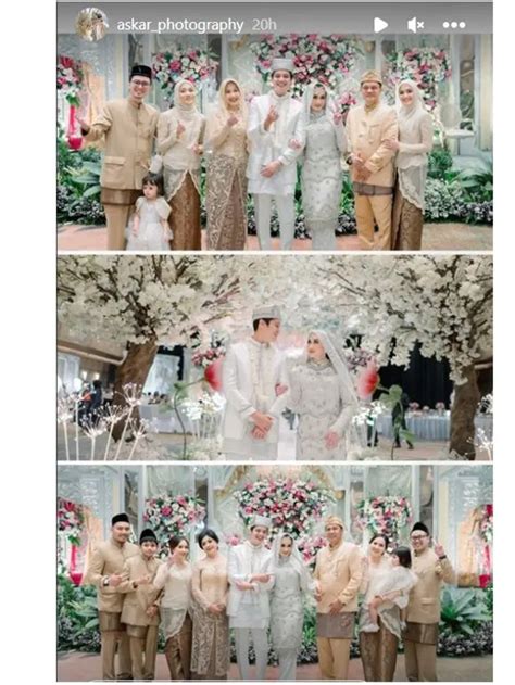 6 Potret Penampilan Cut Syifa Di Pernikahan Sang Kakak Teuku Anwar Menawan Hot Liputan6