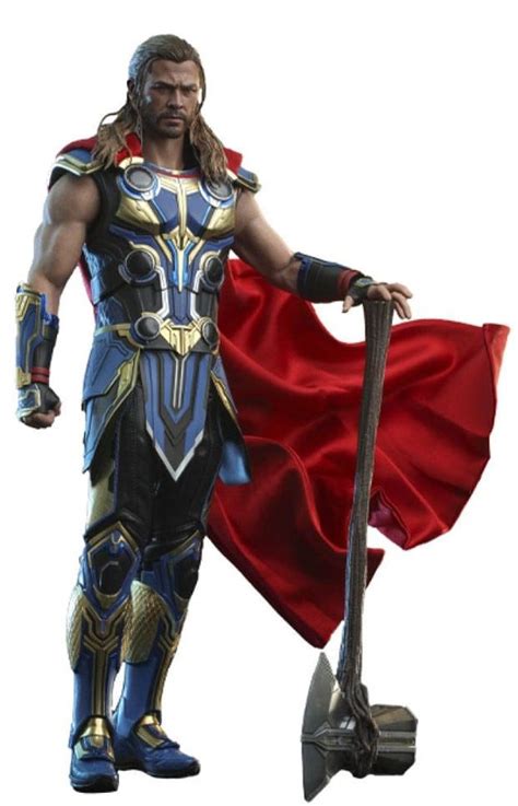 Figura Hot Toys Escala 1 6 Thor Love And Thunder Thor Coppel