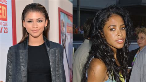 Zendaya cast as Aaliyah in upcoming biopic - CBS News