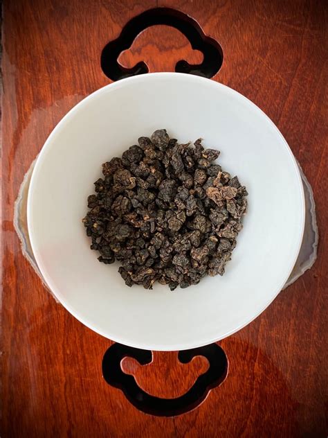 Габа чай "Горная слива" светлый улун Тайвань 50 г.