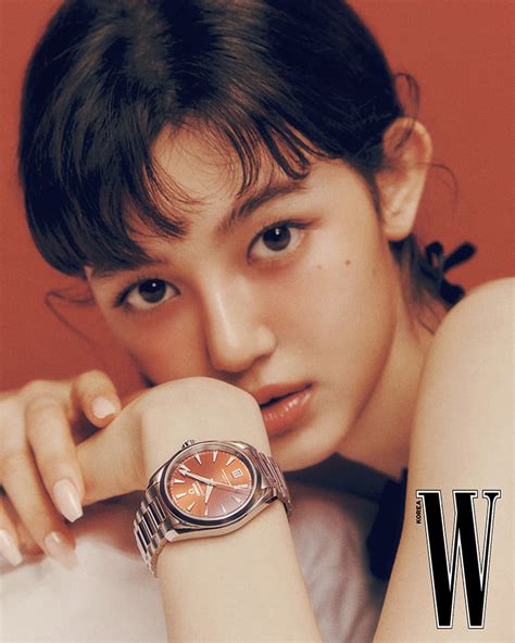 Newjeans Danielle Showcases Omega Watches In W Korea Pictorial Allkpop